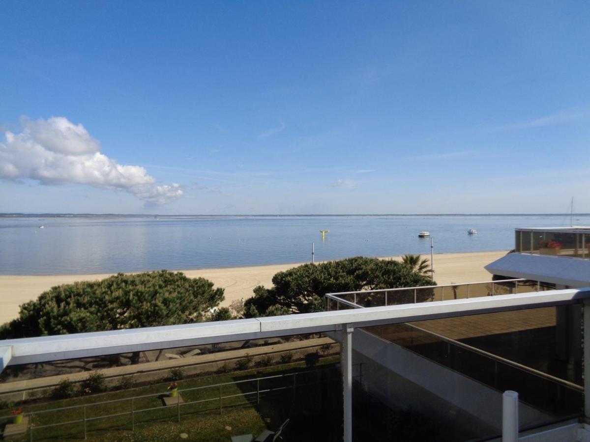 Apartment **appartement T2 Vue En Centre Avec Balcon, Parking Et Wifi A Arcachon** - Fr-1-374-51 Arcachon