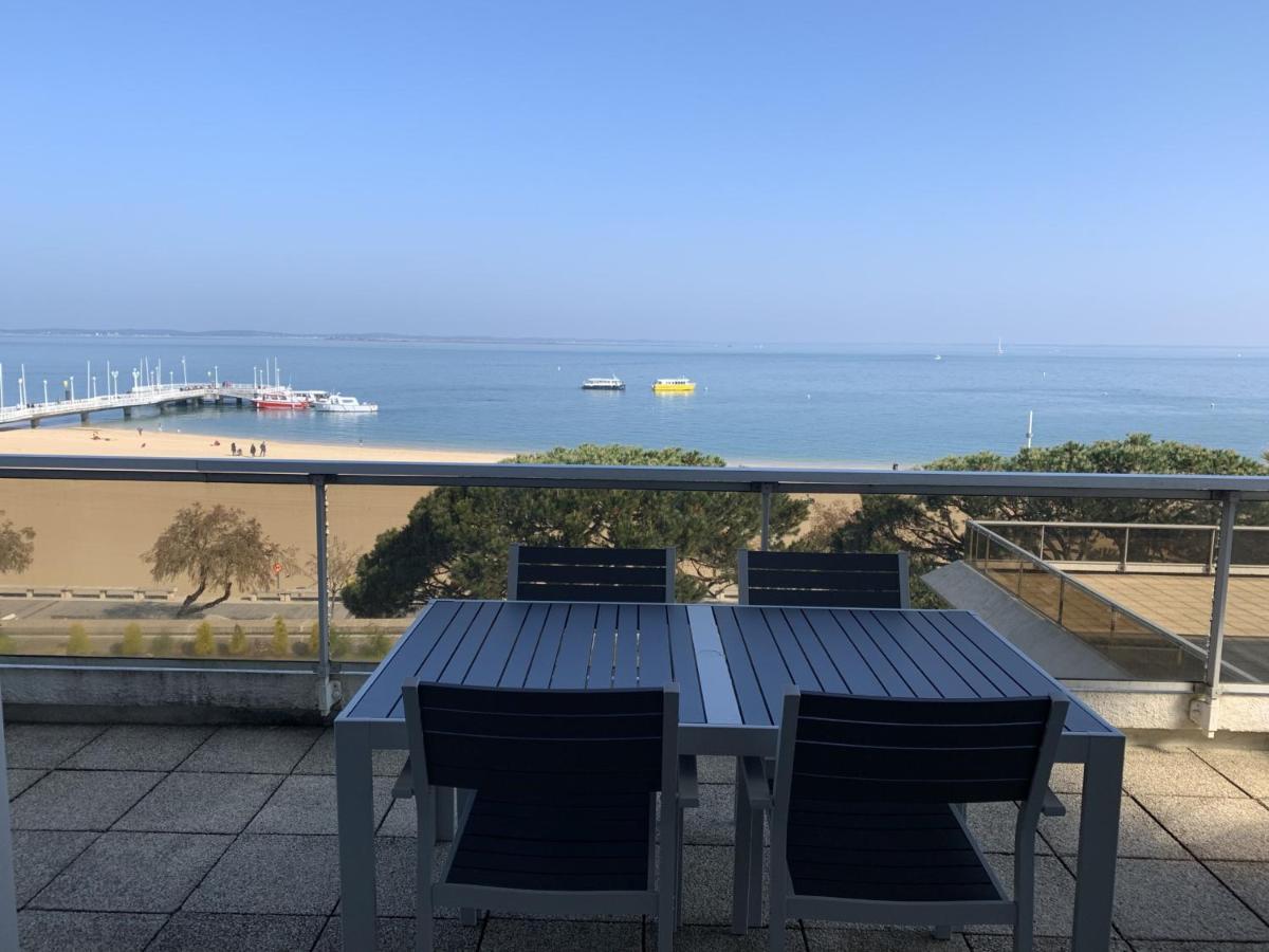 **appartement T2 Vue En Centre Avec Balcon, Parking Et Wifi A Arcachon** - Fr-1-374-51